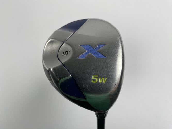 Callaway 2008 X 5 Fairway Wood 18* Aldila 55g Ladies Graphite Womens RH