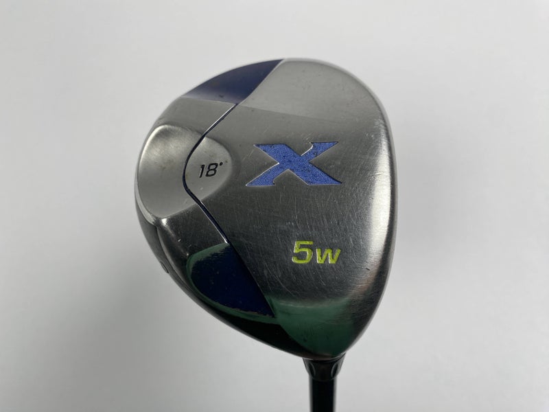 Callaway 2008 X 5 Fairway Wood 18* Aldila 55g Ladies Graphite Womens RH