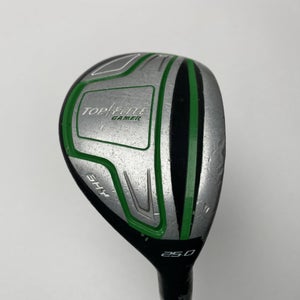 Top Flite Gamer 5 Hybrid 25* Youth Graphite Varsity RH