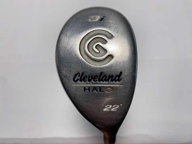 Cleveland Halo 3 Hybrid 22* Regular Graphite Mens RH