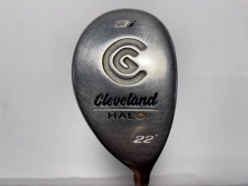 Cleveland Halo 3 Hybrid 22* Regular Graphite Mens RH