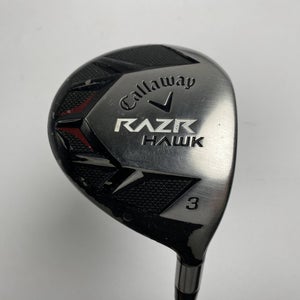 Callaway Razrhawk 3 Fairway Wood 15* Ladies Graphite Womens RH Undersize Grip