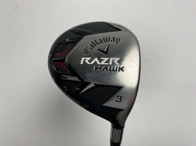 Callaway Razrhawk 3 Fairway Wood 15* Ladies Graphite Womens RH Undersize Grip
