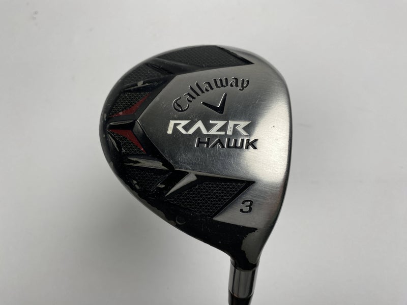 Callaway Razrhawk 3 Fairway Wood 15* Ladies Graphite Womens RH Undersize Grip