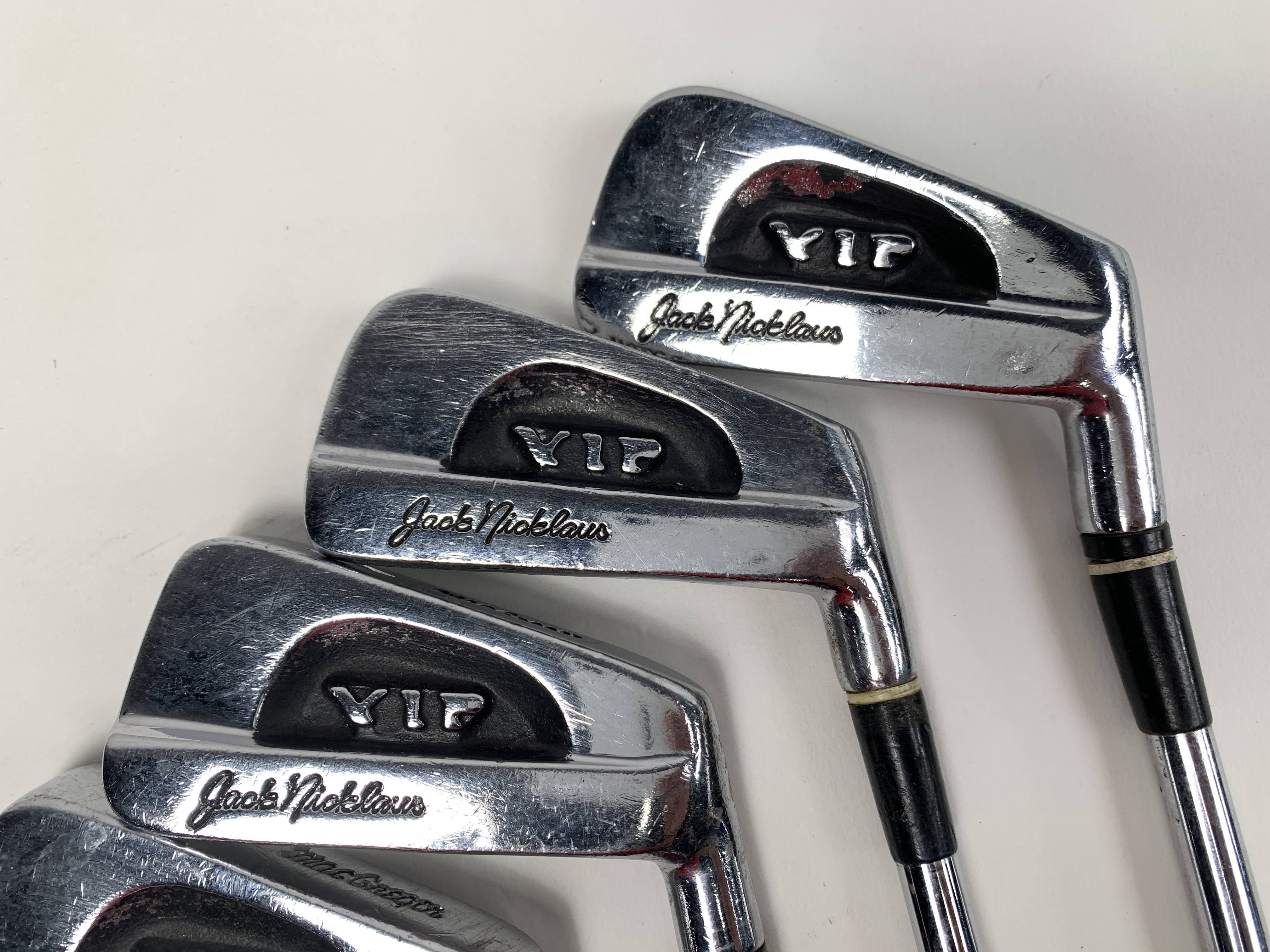 Macgregor VIP Jack Nicklaus Iron Set 2-PW MicroStep Regular Steel