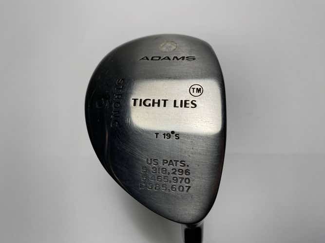 Adams Tight Lies 5 Fairway Wood 19* Ladies Graphite Womens RH
