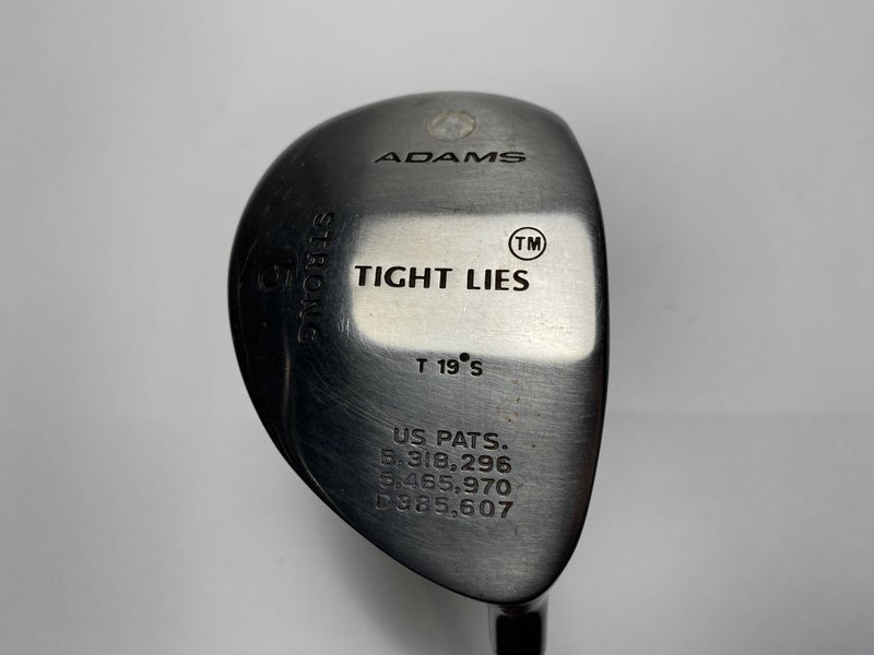 Adams Tight Lies 5 Fairway Wood 19* Ladies Graphite Womens RH