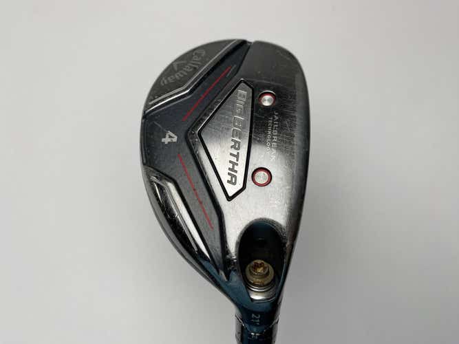 Callaway 2019 Big Bertha 4 Hybrid 21* UST Mamiya Recoil ZT9 460 F3 Regular RH