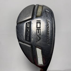 Adams Idea A7 OS 4 Hybrid 22* Fujikura Fit On Max 66g Senior Graphite Mens RH