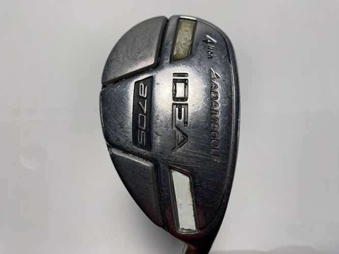 Adams Idea A7 OS 4 Hybrid 22* Fujikura Fit On Max 66g Senior Graphite Mens RH