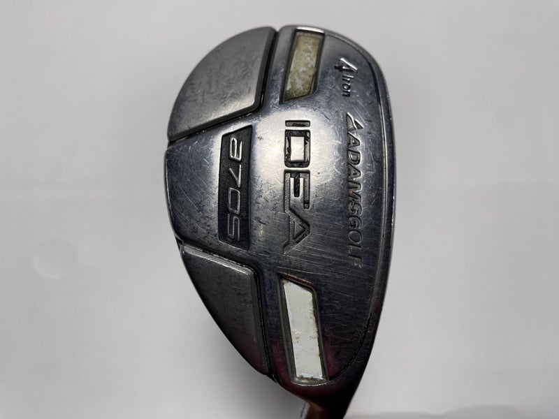 Adams Idea A7 OS 4 Hybrid 22* Fujikura Fit On Max 66g Senior Graphite Mens RH