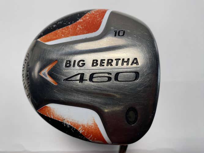 Callaway Big Bertha 460 Driver 10* Aldila NVS 55g Regular RH Midsize Grip