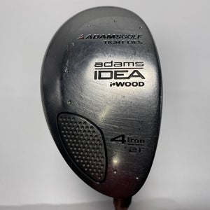 Adams Idea i-Wood 4 Hybrid 21* Regular Graphite Mens RH