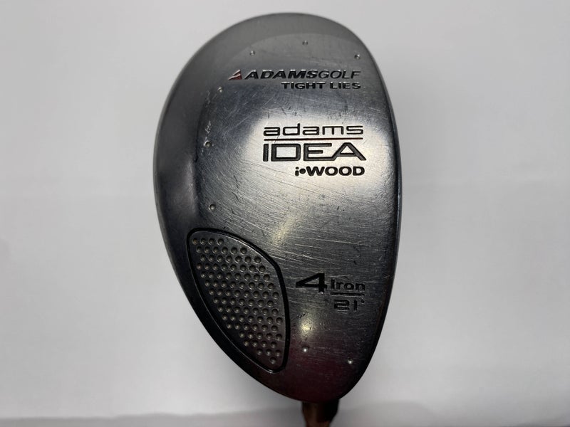 Adams Idea i-Wood 4 Hybrid 21* Regular Graphite Mens RH