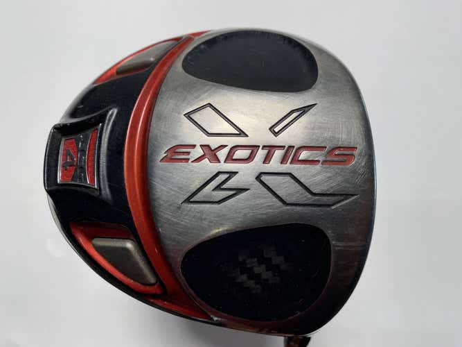 Tour Edge Exotics XCG4 Driver 10.5* Graphite Design Tour AD 45 46g Regular RH