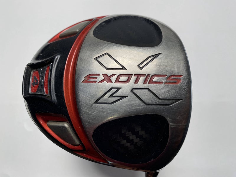 Tour Edge Exotics XCG4 Driver 10.5* Graphite Design Tour AD 45 46g Regular RH
