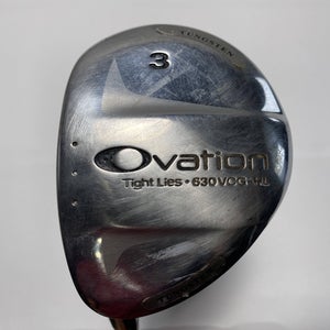 Adams Ovation 3 Fairway Wood 15* Aldila 75g Regular LH Midsize Grip