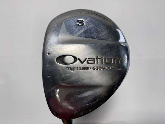 Adams Ovation 3 Fairway Wood 15* Aldila 75g Regular LH Midsize Grip