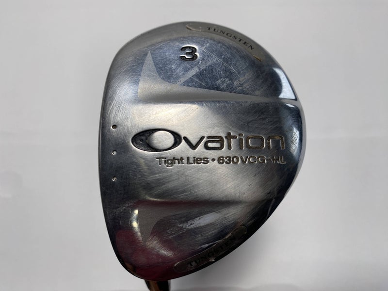 Adams Ovation 3 Fairway Wood 15* Aldila 75g Regular LH Midsize Grip