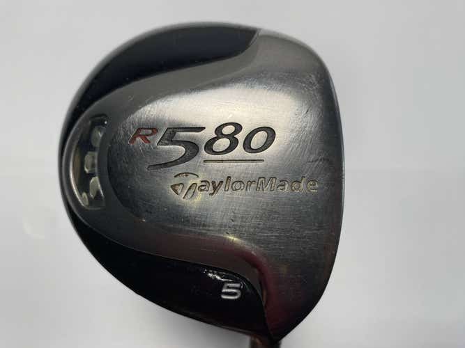 TaylorMade R580 5 Fairway Wood 18* MAS2 Ultralite 60g Regular Graphite Mens RH