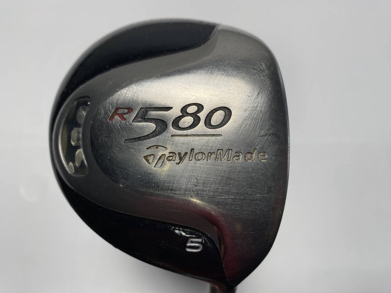 TaylorMade R580 5 Fairway Wood 18* MAS2 Ultralite 60g Regular Graphite Mens RH