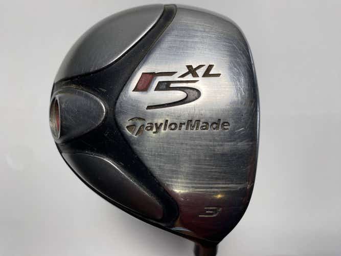 TaylorMade R5 XL 3 Fairway Wood 15* Fujikura HyperLite Regular Graphite Mens RH