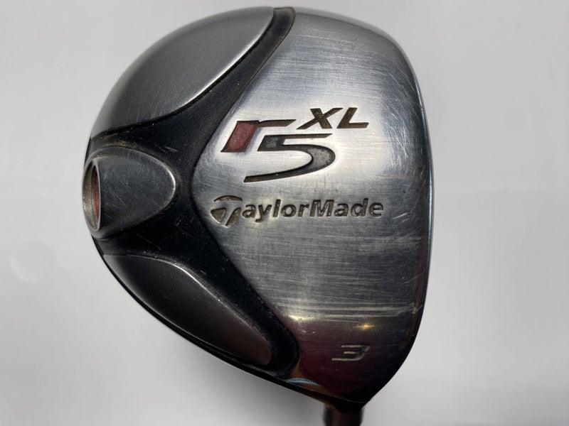 TaylorMade R5 XL 3 Fairway Wood 15* Fujikura HyperLite Regular Graphite Mens RH