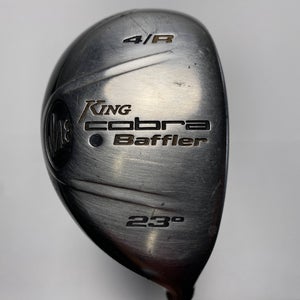 Cobra Baffler 2005 4 Hybrid 23* Aldila NV HL 65g Senior Graphite Mens RH