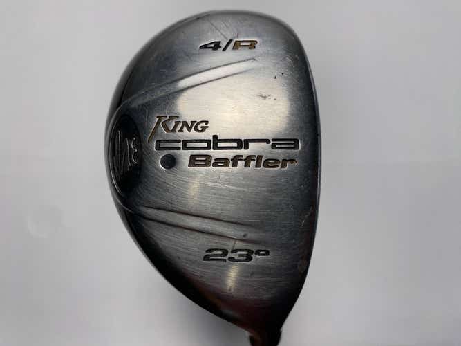Cobra Baffler 2005 4 Hybrid 23* Aldila NV HL 65g Senior Graphite Mens RH