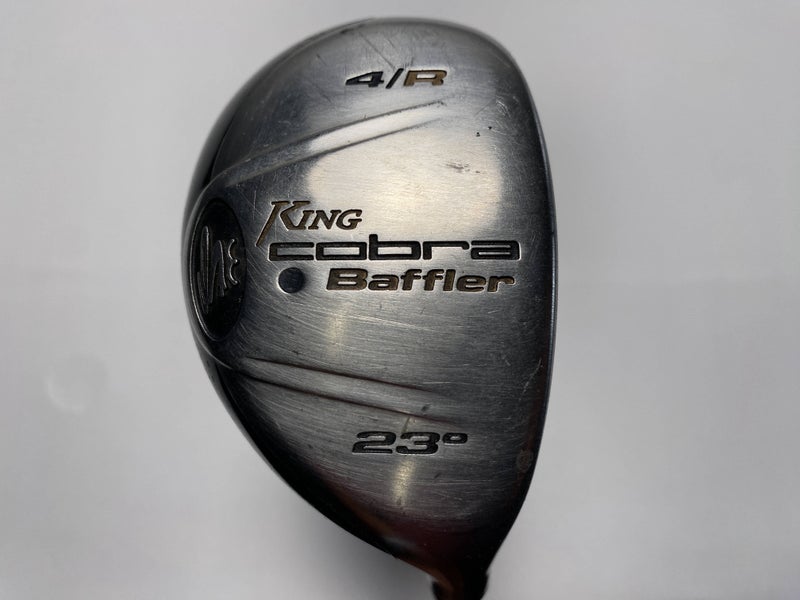 Cobra Baffler 2005 4 Hybrid 23* Aldila NV HL 65g Senior Graphite Mens RH