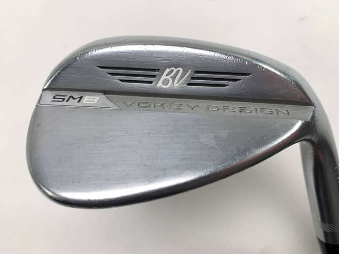 Titleist Vokey SM8 Tour Chrome Sand Wedge SW 56* 10 Bounce S-Grind Wedge RH