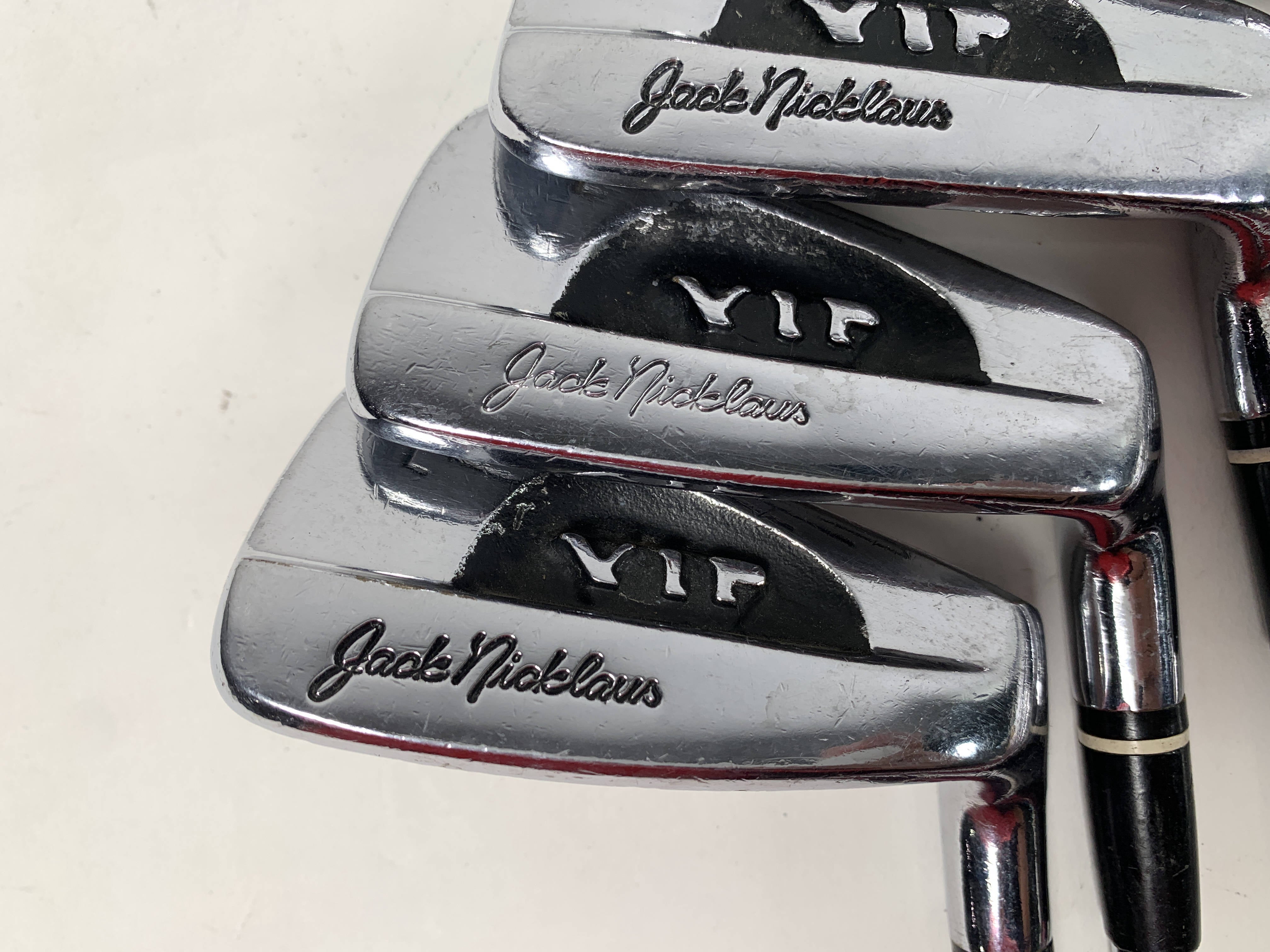 Macgregor VIP Jack Nicklaus Iron Set 2-PW MicroStep Regular Steel