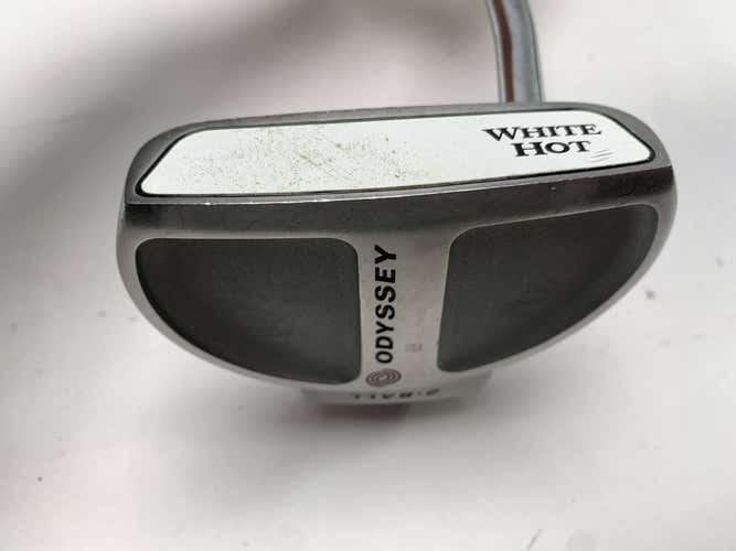 Odyssey White Hot 2-Ball Putter 34.5" Mens RH