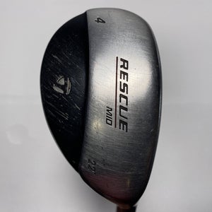 TaylorMade Rescue Mid 4 Hybrid 22* Graman Regular Graphite Mens RH