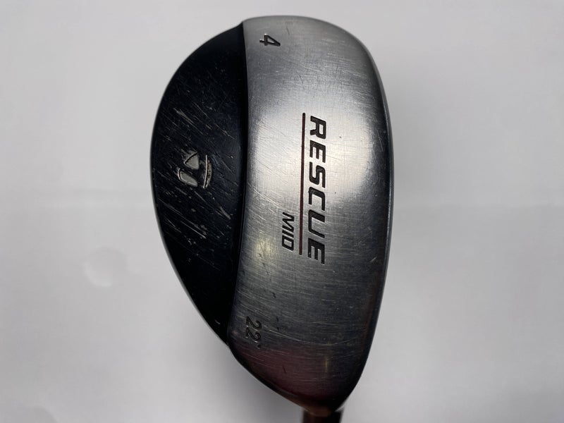 TaylorMade Rescue Mid 4 Hybrid 22* Graman Regular Graphite Mens RH