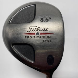 Titleist 975 J Driver 8.5* UltraLite 60g Stiff Graphite Mens RH