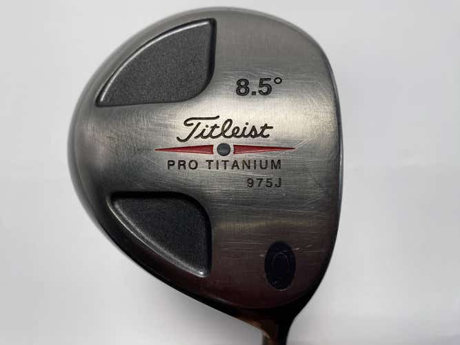 Titleist 975 J Driver 8.5* UltraLite 60g Stiff Graphite Mens RH