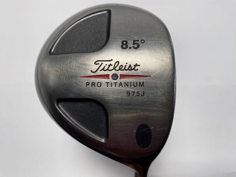 Titleist 975 J Driver 8.5* UltraLite 60g Stiff Graphite Mens RH