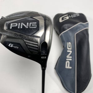 Ping G425 Max Driver 10.5* Alta CB Soft Regular 55g Senior Graphite Mens RH HC