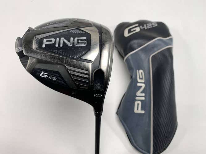 Ping G425 Max Driver 10.5* Alta CB Soft Regular 55g Senior Graphite Mens RH HC