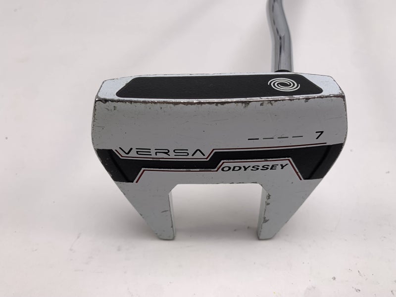 Odyssey Versa 7 White Black White Putter 35" SuperStroke Fatso 5.0 Mens RH