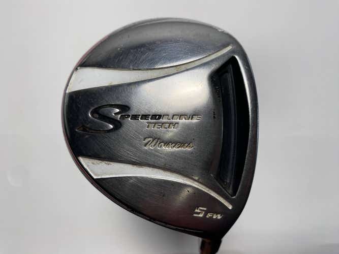 Adams Speedline Tech Womens 5 Fairway Wood 18* Speedline 45g Ladies RH
