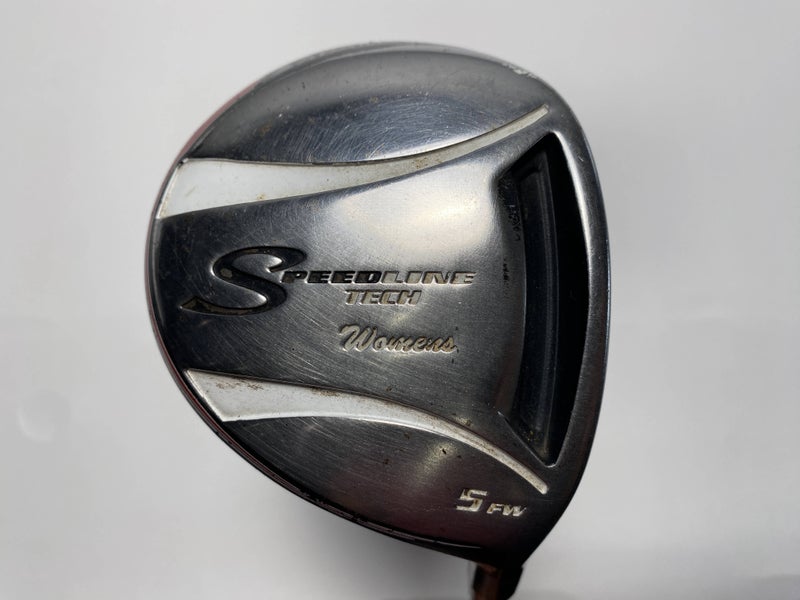 Adams Speedline Tech Womens 5 Fairway Wood 18* Speedline 45g Ladies RH