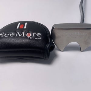 See More HT Mallet Putter 35" Mens RH W/HC
