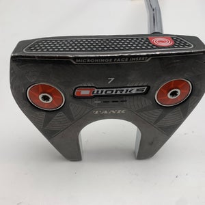 Odyssey O-Works Black 7 Tank Putter 35" SuperStroke Tour 2.0 Mens RH