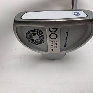 Odyssey White Hot OG 2-Ball Putter 32" Mens RH
