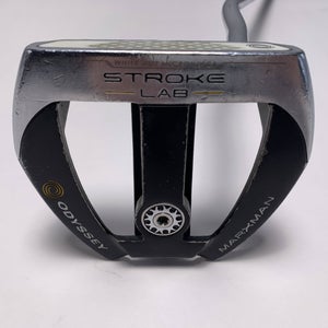 Odyssey Stroke Lab Marxman Putter 35" SuperStroke Tour 2.0 Mens RH