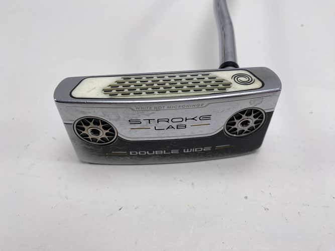 Odyssey Stroke Lab Double Wide Putter 35" Mens RH