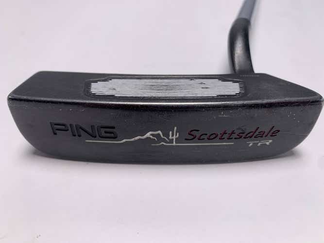 Ping Scottsdale TR ZB S Putter 35" SuperStroke Tour 2.0 Black Dot Mens RH