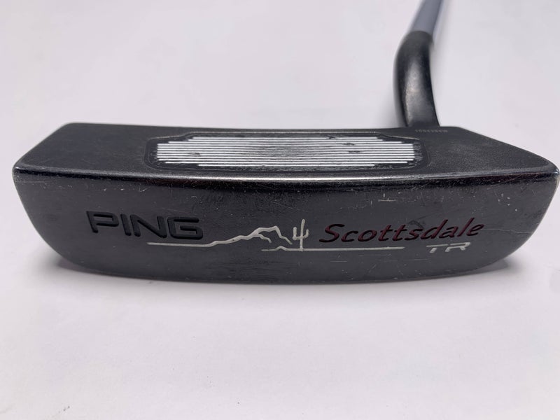 Ping Scottsdale TR ZB S Putter 35" SuperStroke Tour 2.0 Black Dot Mens RH